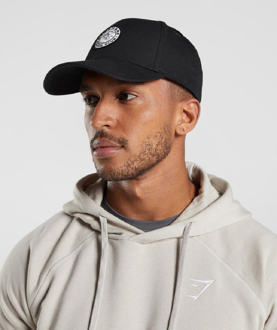 Gymshark Legacy Cap Accessories Šeširi Crne | HR 2080BEX